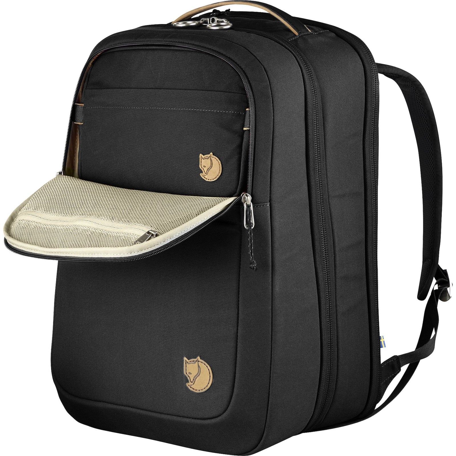 Fjallraven Travel Pack Backpack Black 