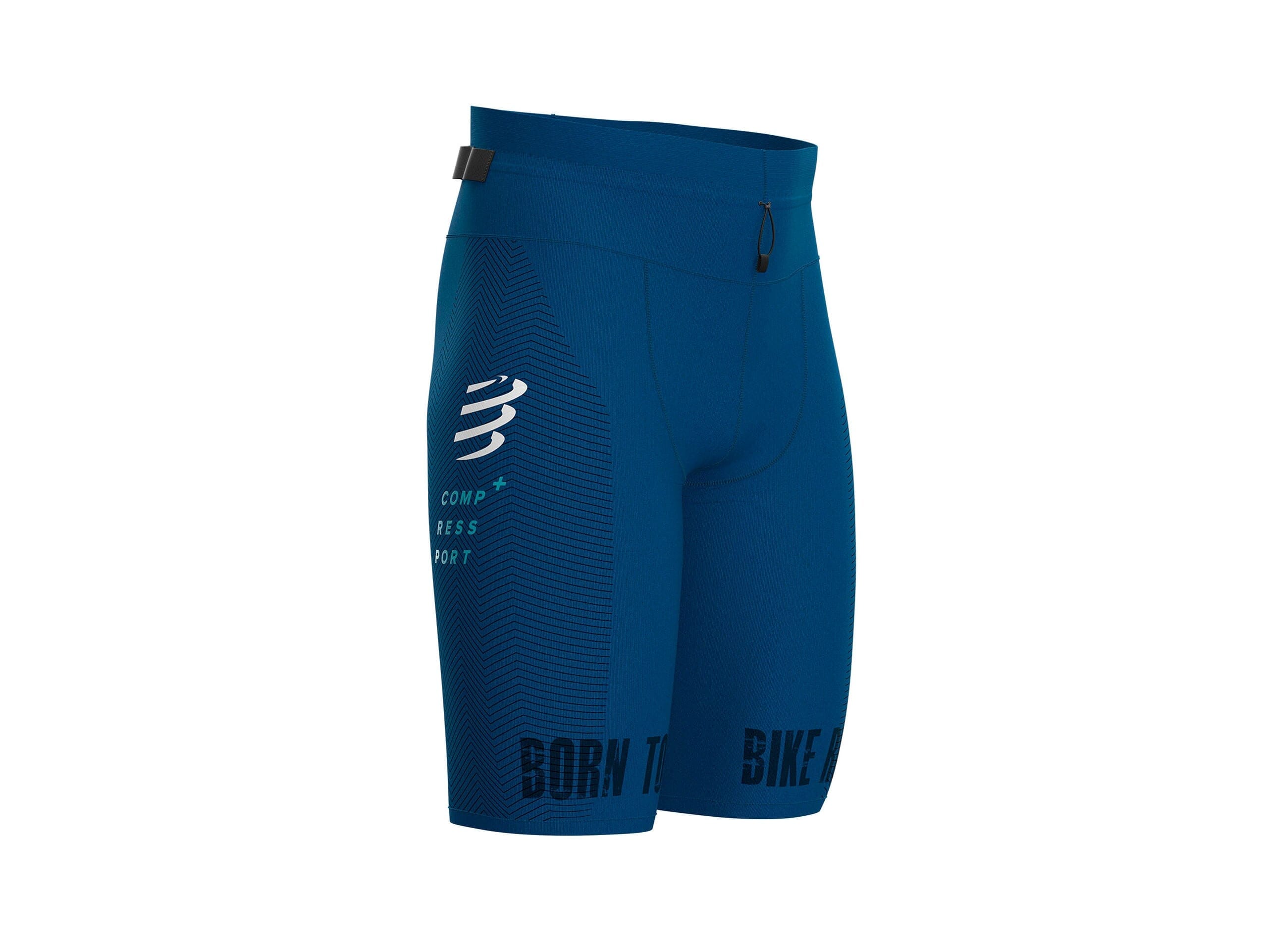 Compressport Men's TRI Under Control Oxygen Short KA19 Blue T2 