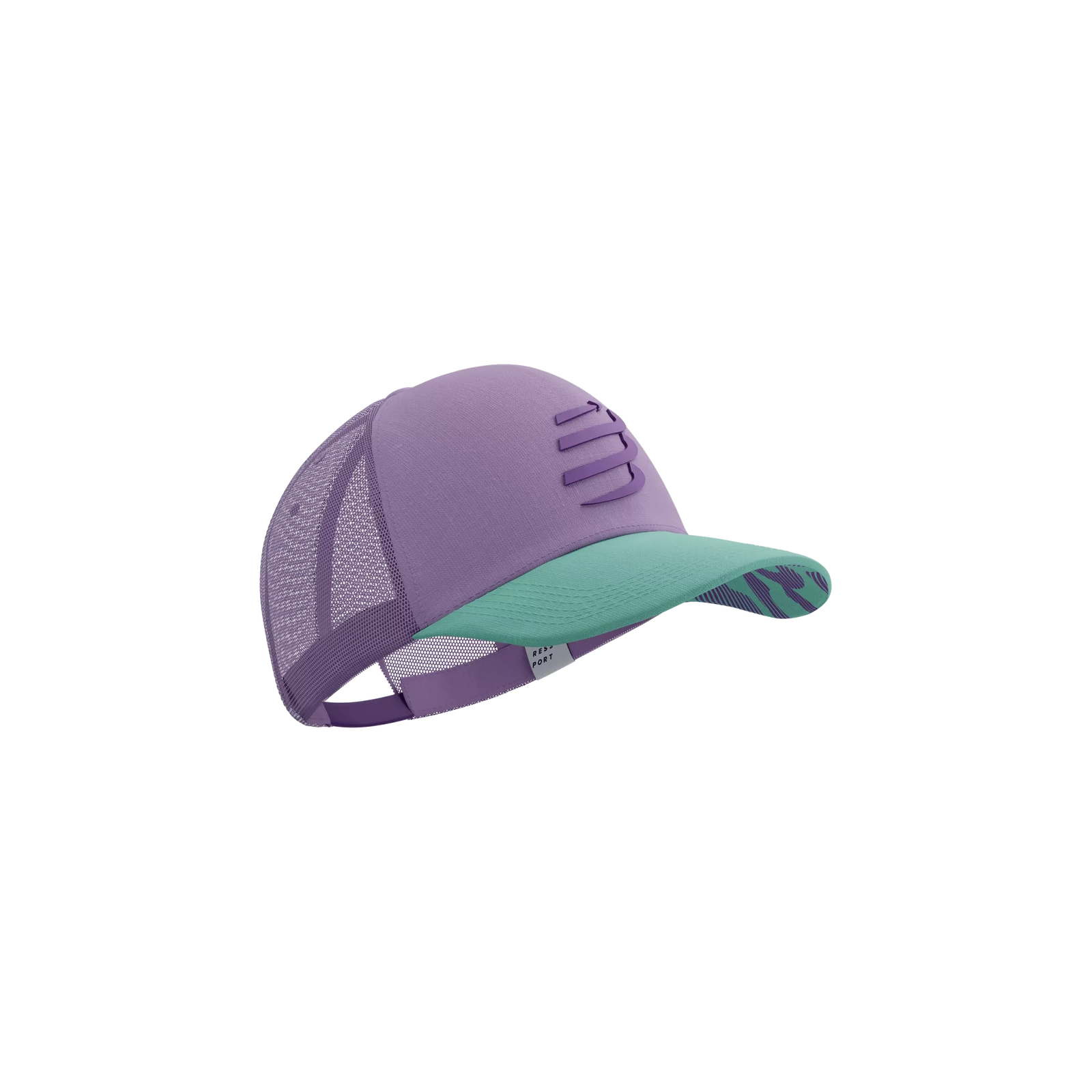 Compressport Trucker Cap Lupine/Royal Lilac/Eggshell Blue One Size 
