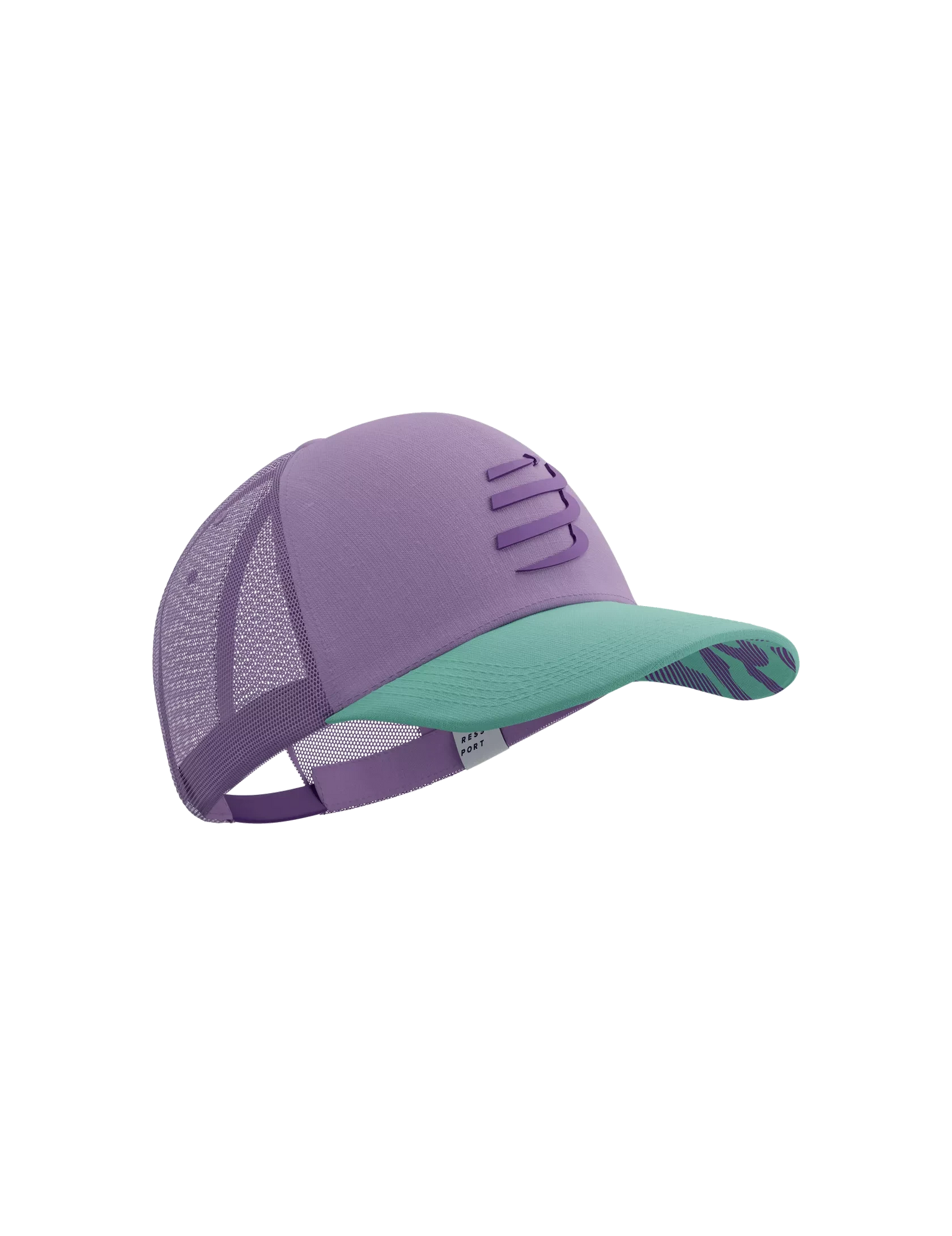 Compressport Trucker Cap Lupine/Royal Lilac/Eggshell Blue One Size 