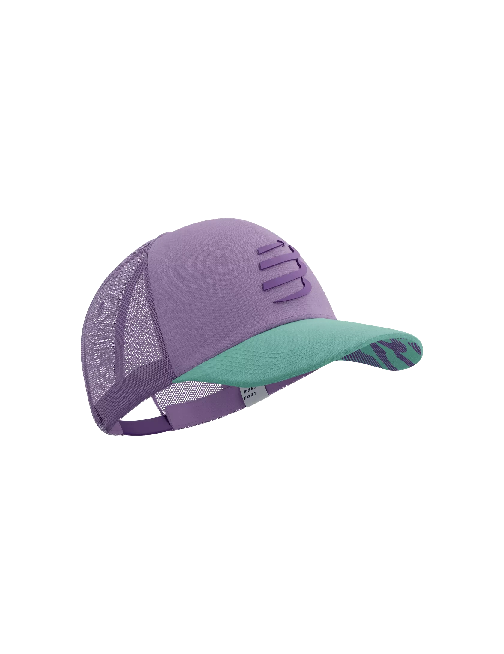 Compressport Trucker Cap Lupine/Royal Lilac/Eggshell Blue One Size 