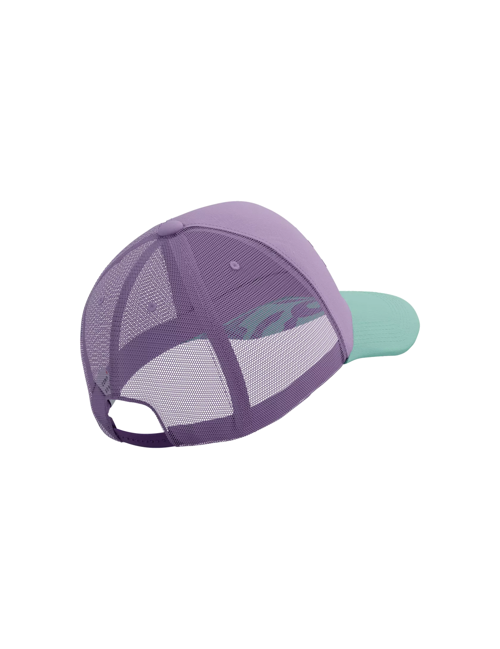 Compressport Trucker Cap Lupine/Royal Lilac/Eggshell Blue One Size 