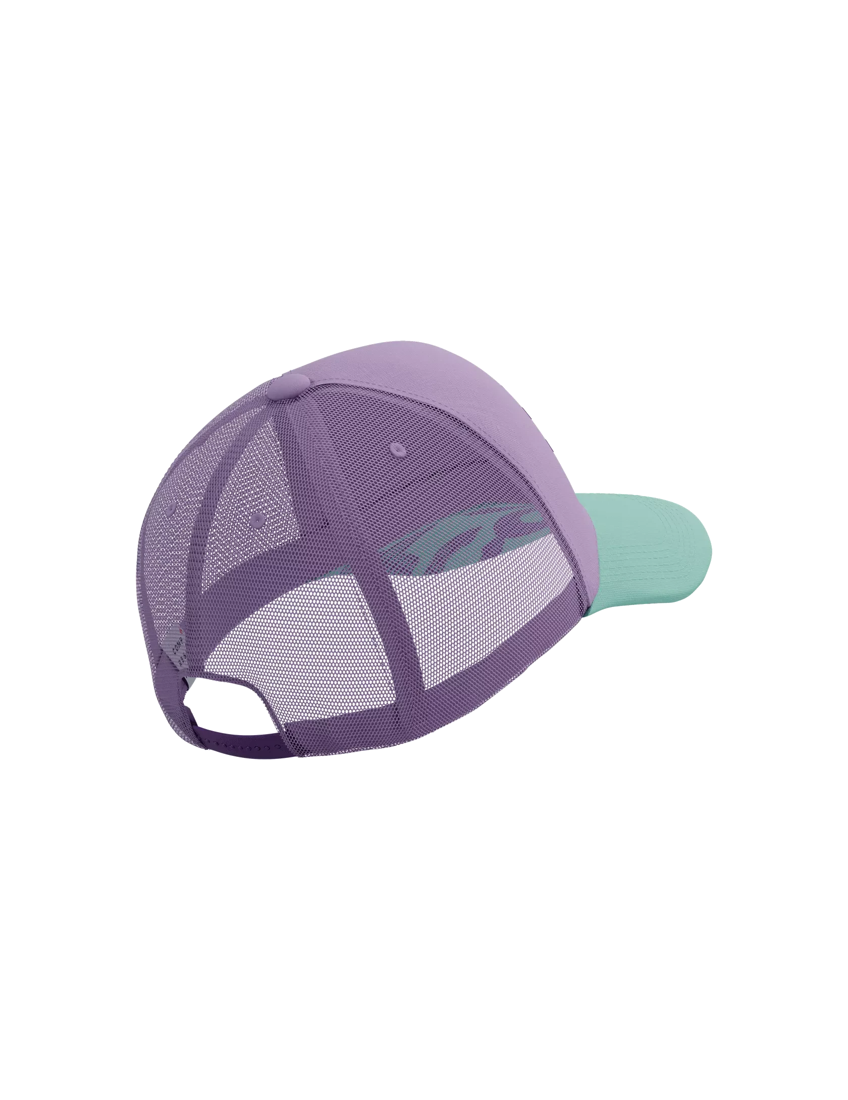 Compressport Trucker Cap Lupine/Royal Lilac/Eggshell Blue One Size 