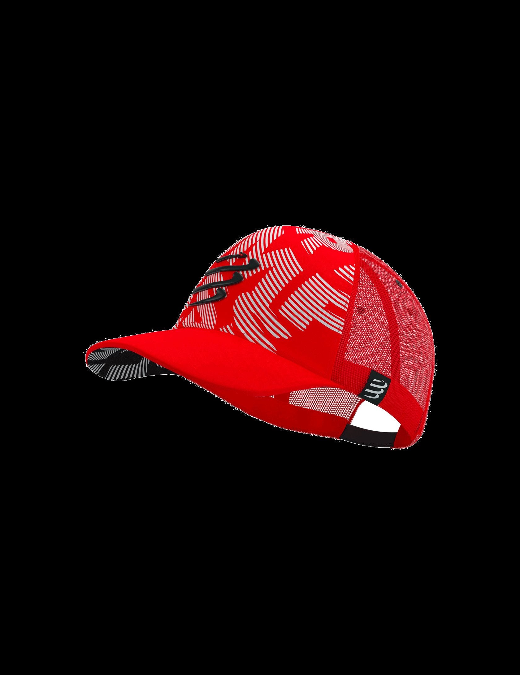 Compressport Trucker Cap Red/White One Size 