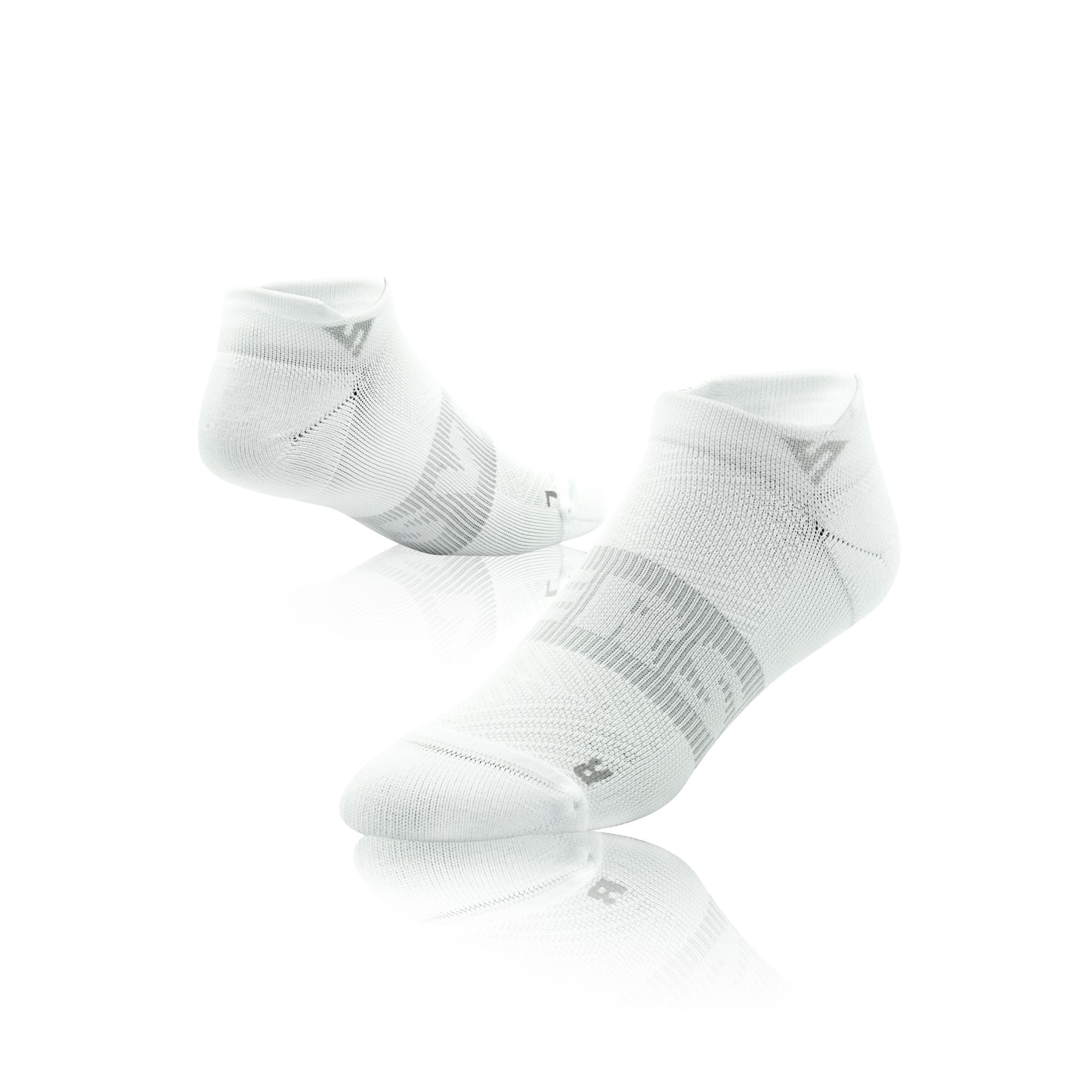 Versus White Velocity Trainer Socks White Velocity