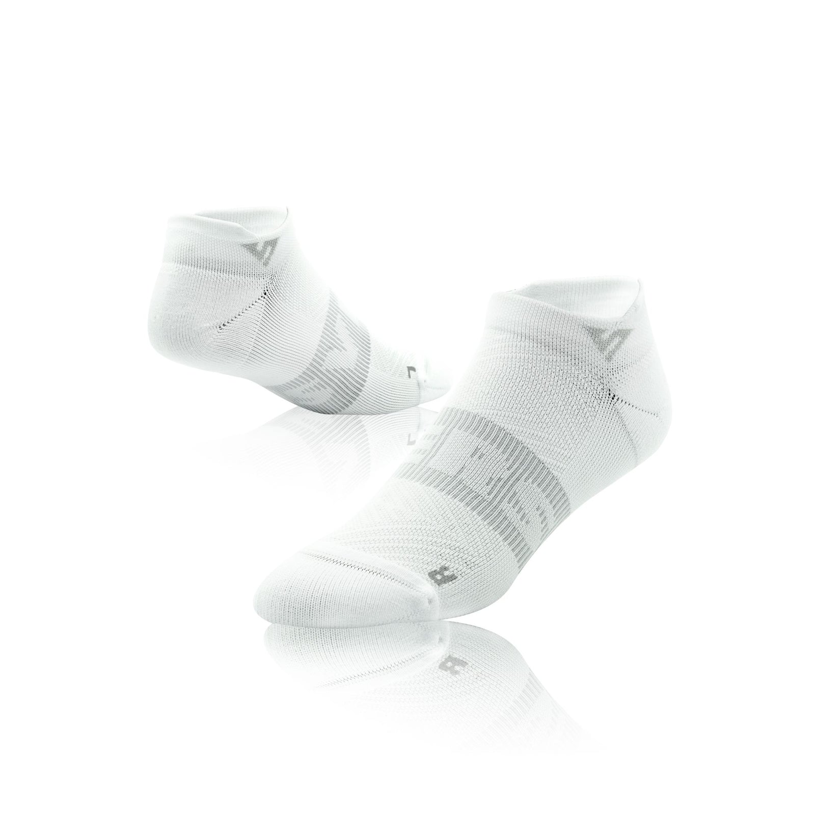 Versus White Velocity Trainer Socks White Velocity