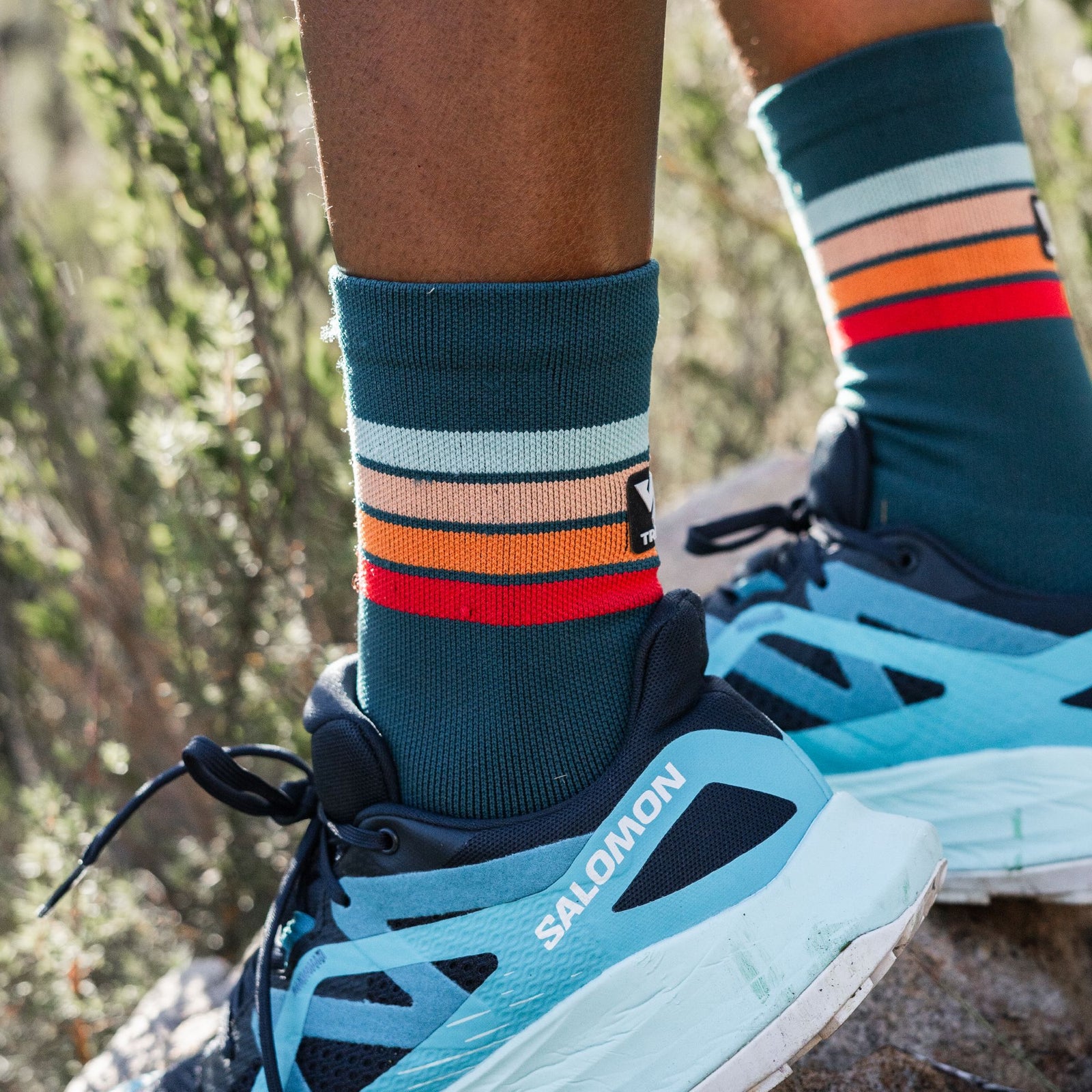 Versus Dusk Trail Run Socks Dusk 4-7 