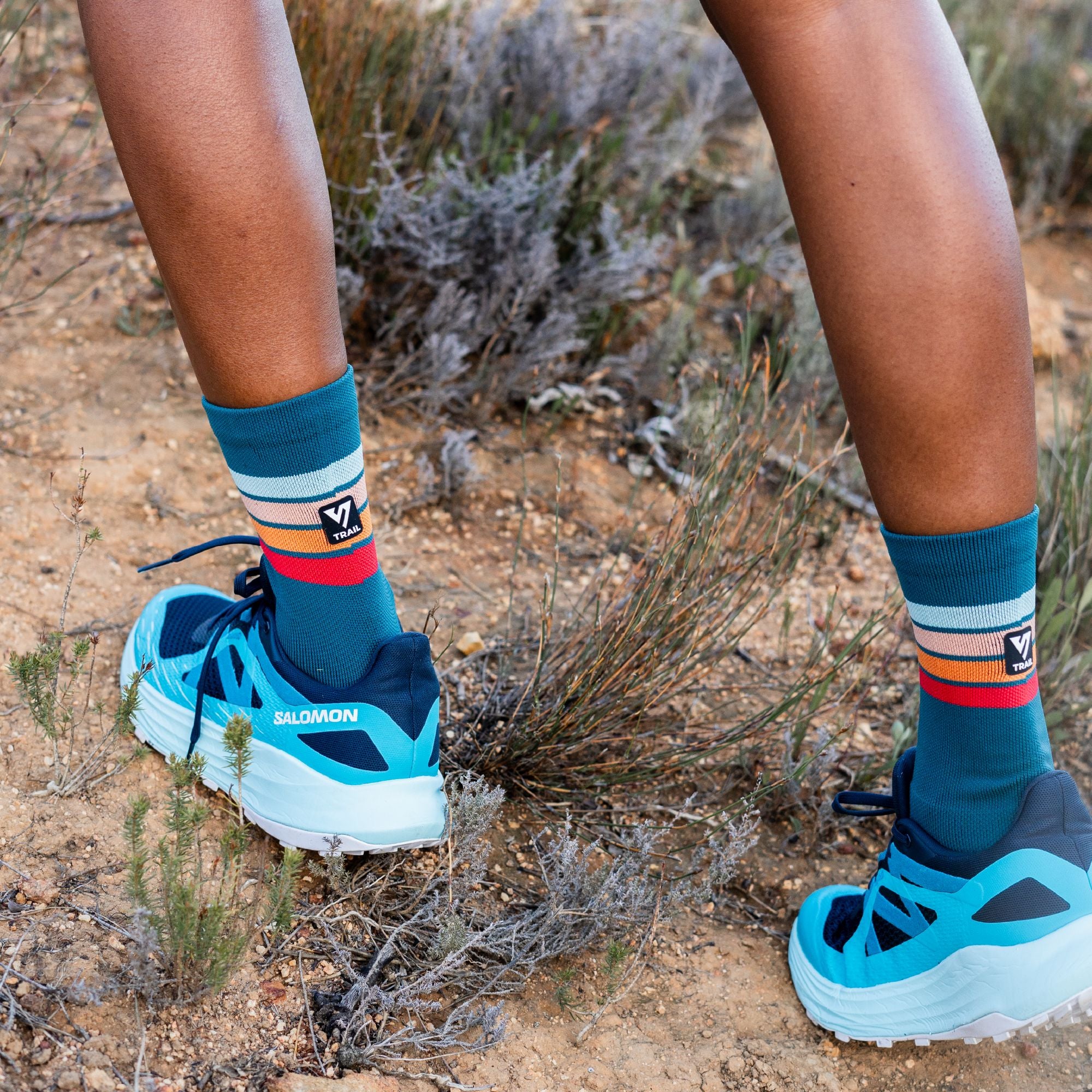 Versus Dusk Trail Run Socks 