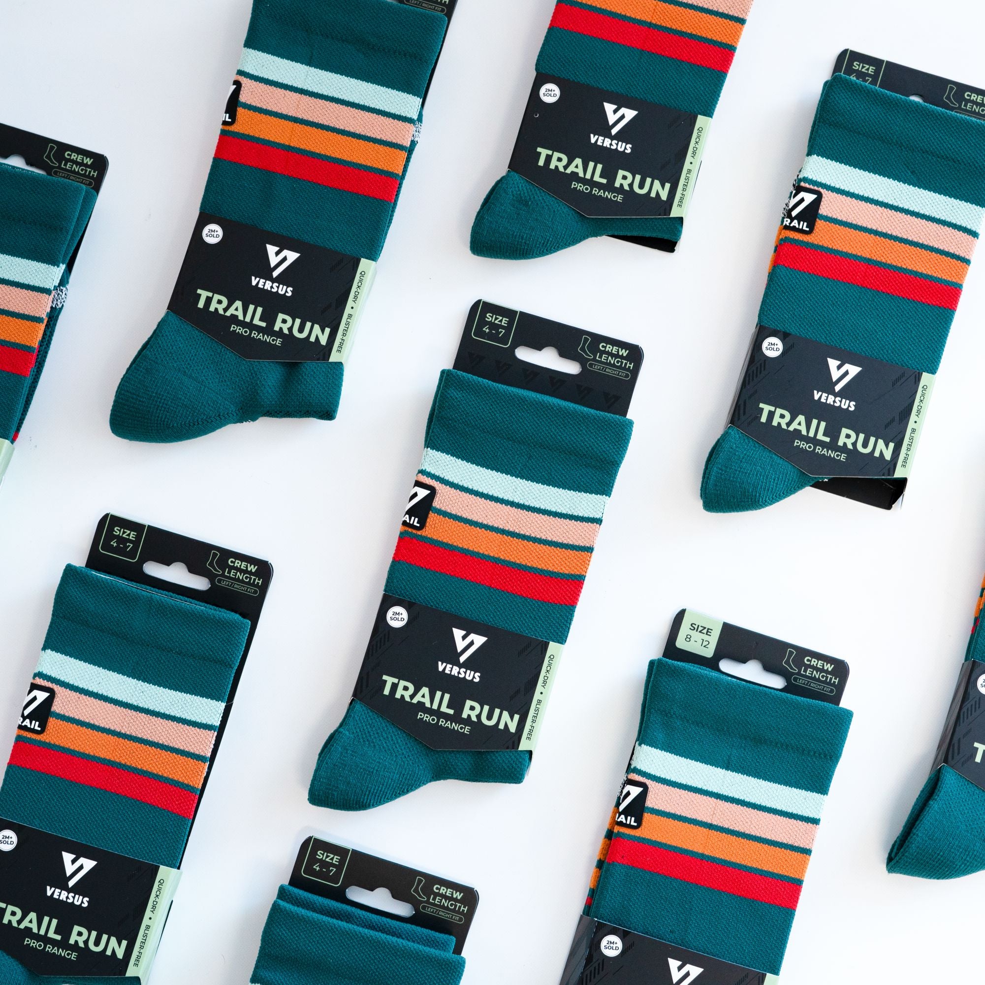 Versus Dusk Trail Run Socks 