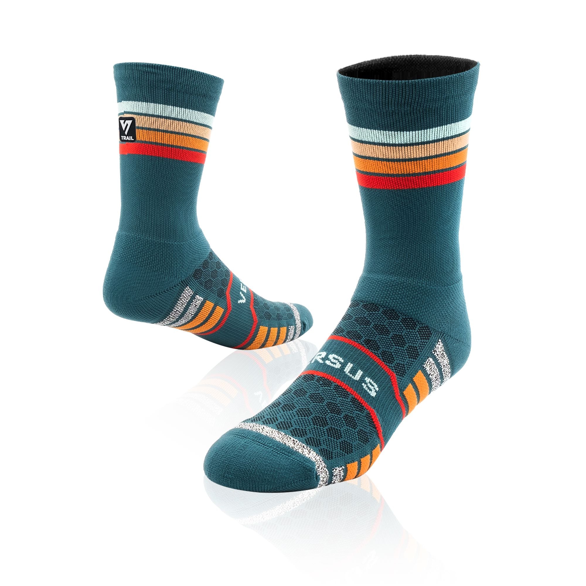 Versus Dusk Trail Run Socks Dusk 4-7 