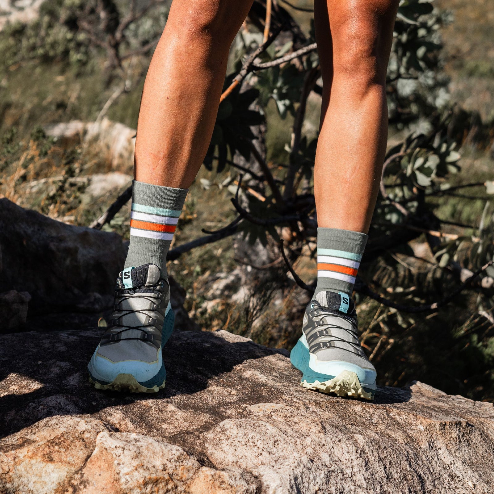 Versus Karoo Trail Run Socks Karoo 4-7 