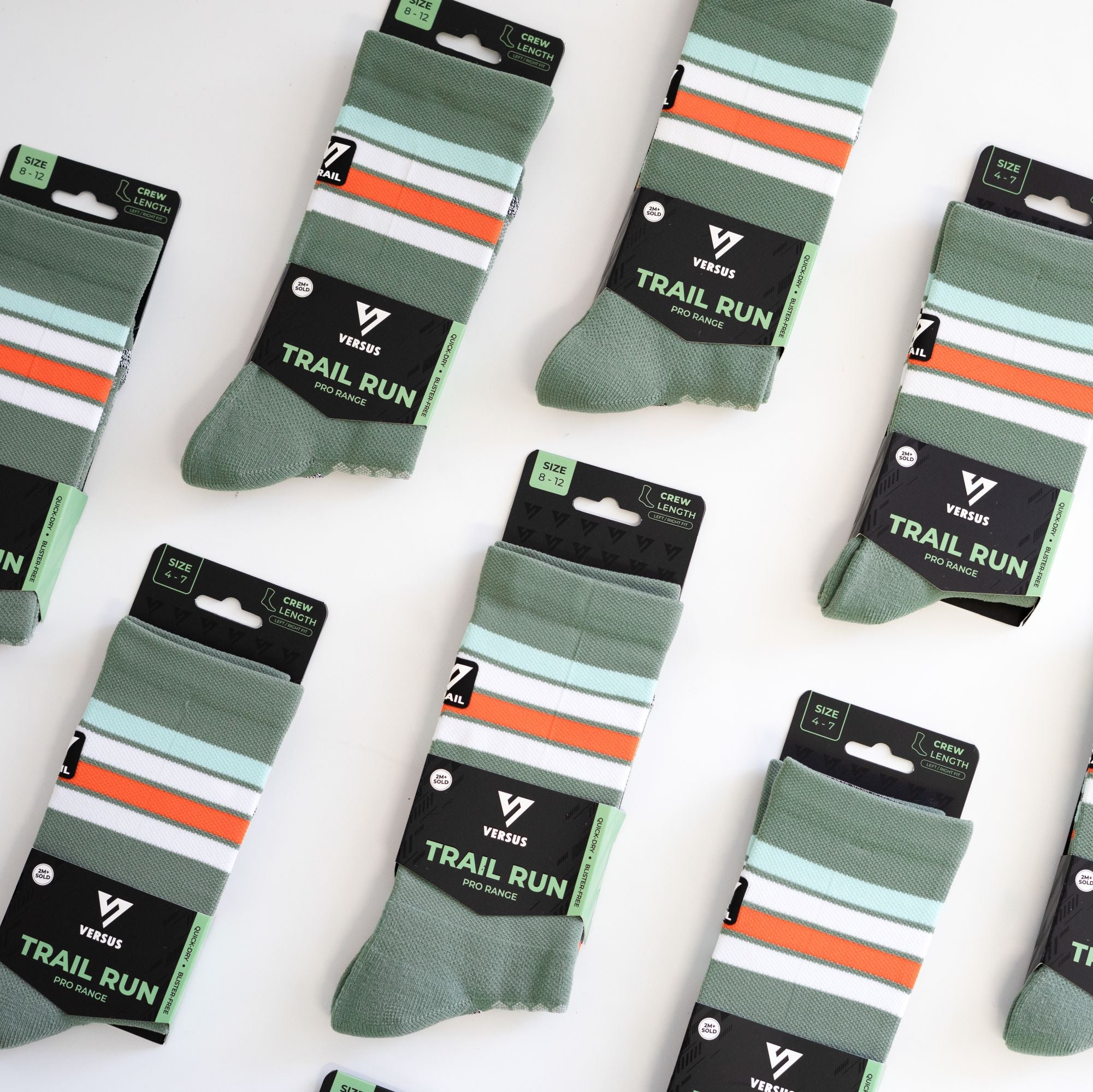 Versus Karoo Trail Run Socks 