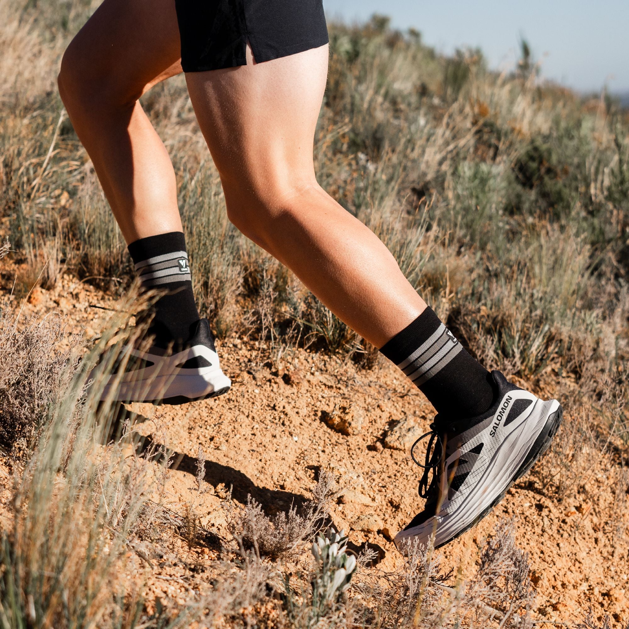 Versus Panther Trail Run Socks 