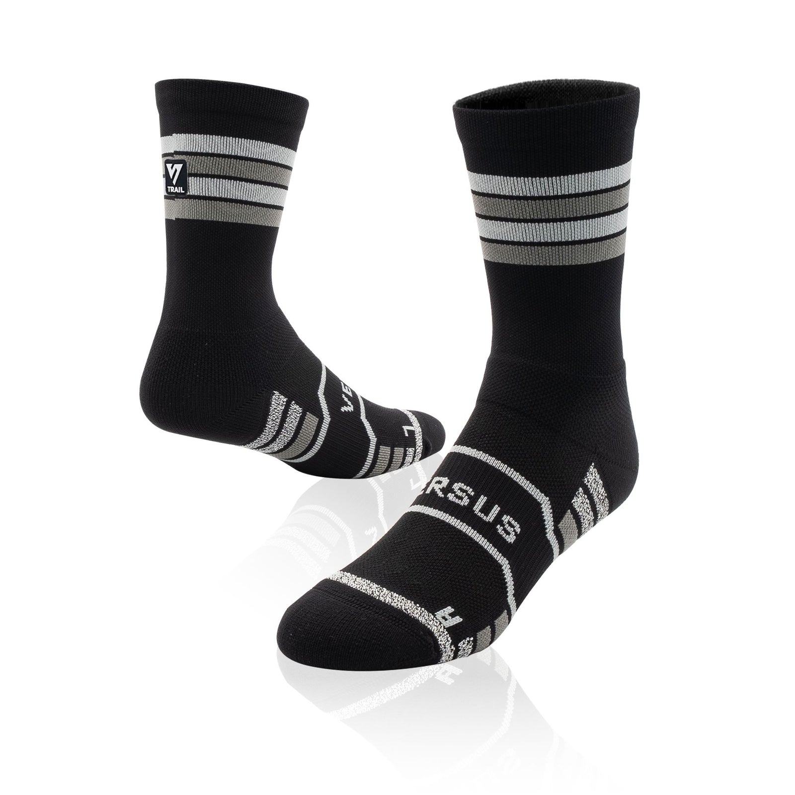 Versus Panther Trail Run Socks Panther 4-7 