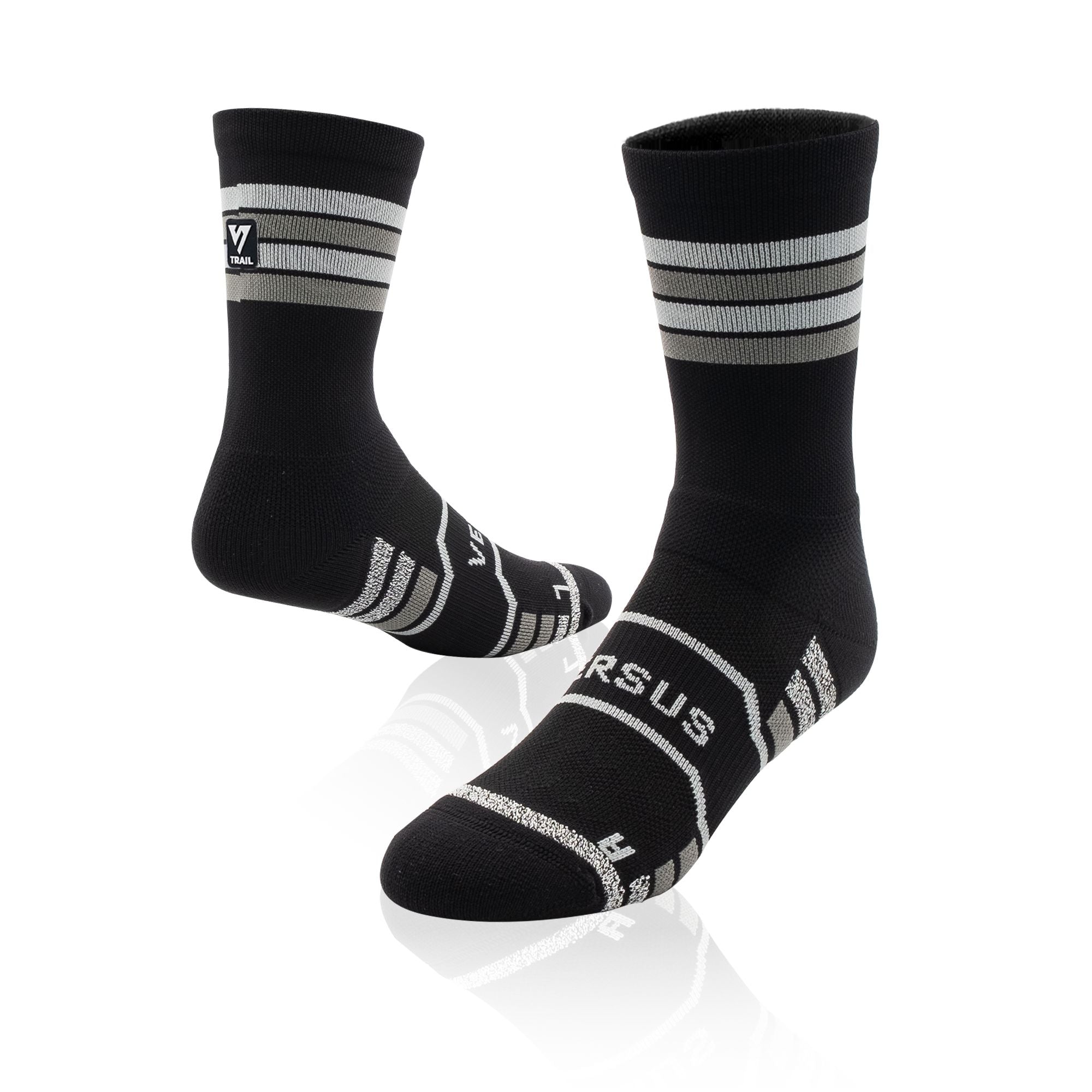 Versus Panther Trail Run Socks Panther 4-7 