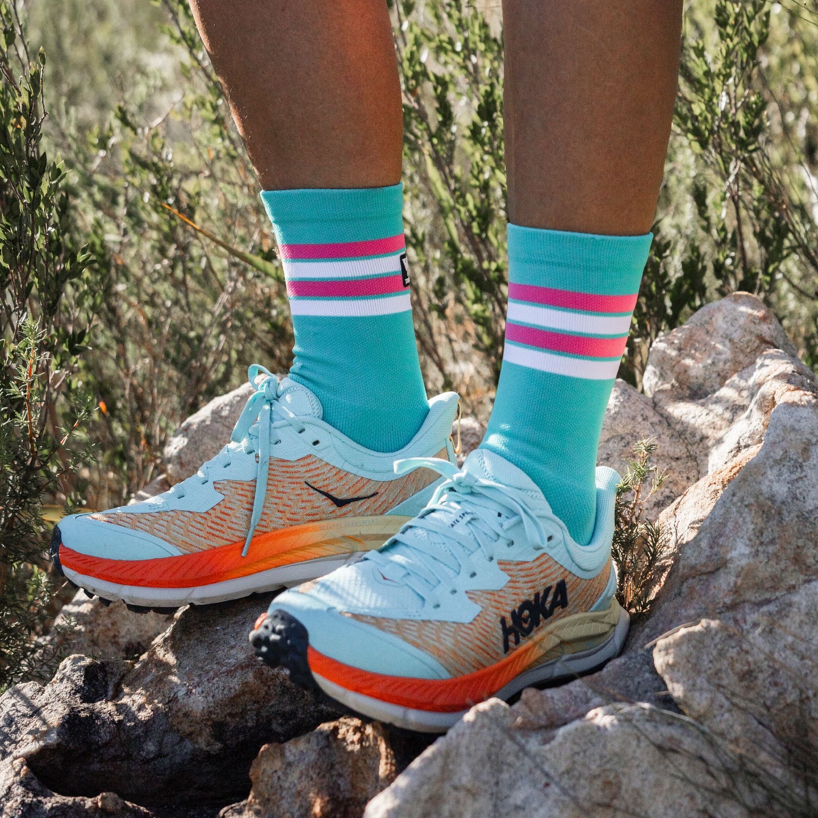 Versus Sugar Rush Trail Run Socks Sugar Rush 4-7 