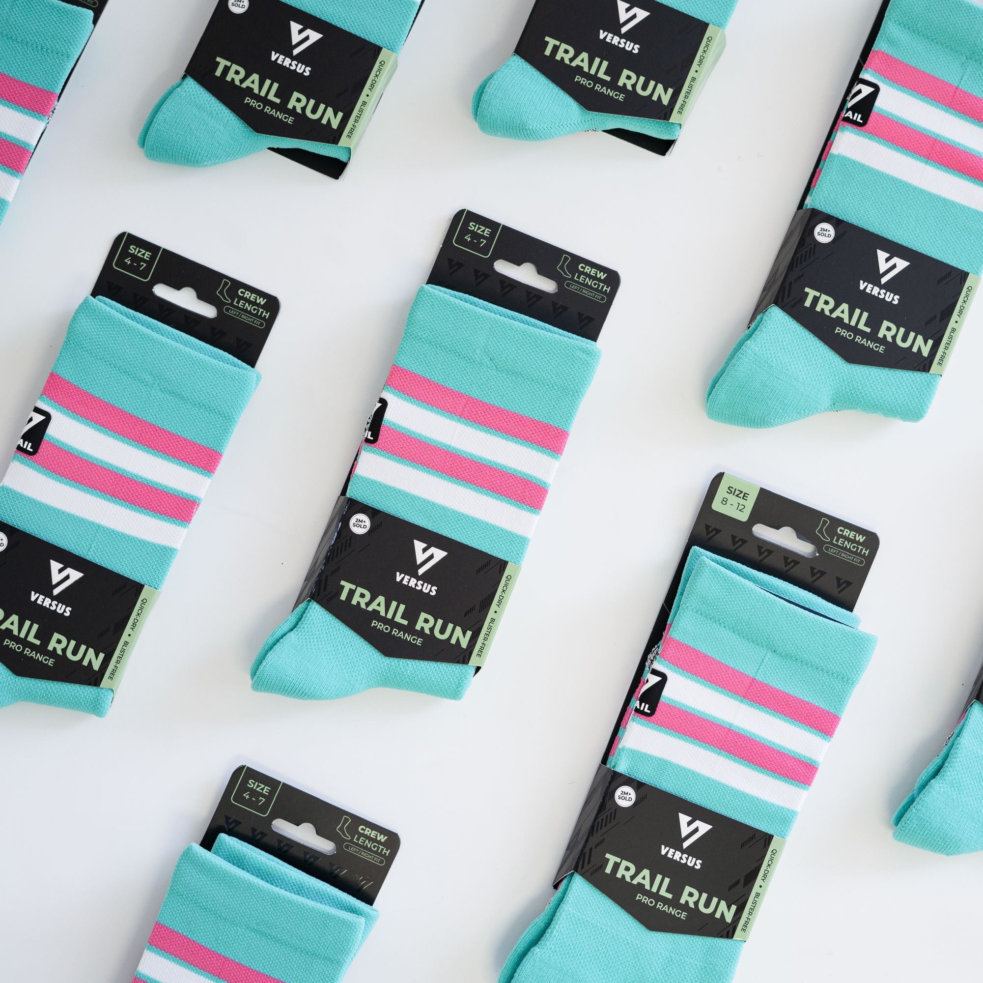 Versus Sugar Rush Trail Run Socks 