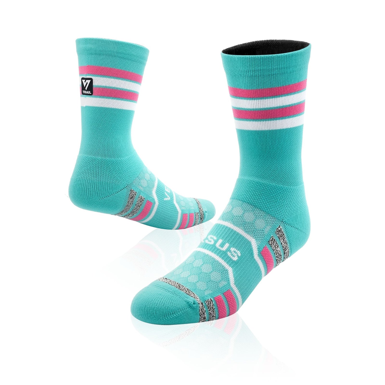 Versus Sugar Rush Trail Run Socks Sugar Rush 4-7 