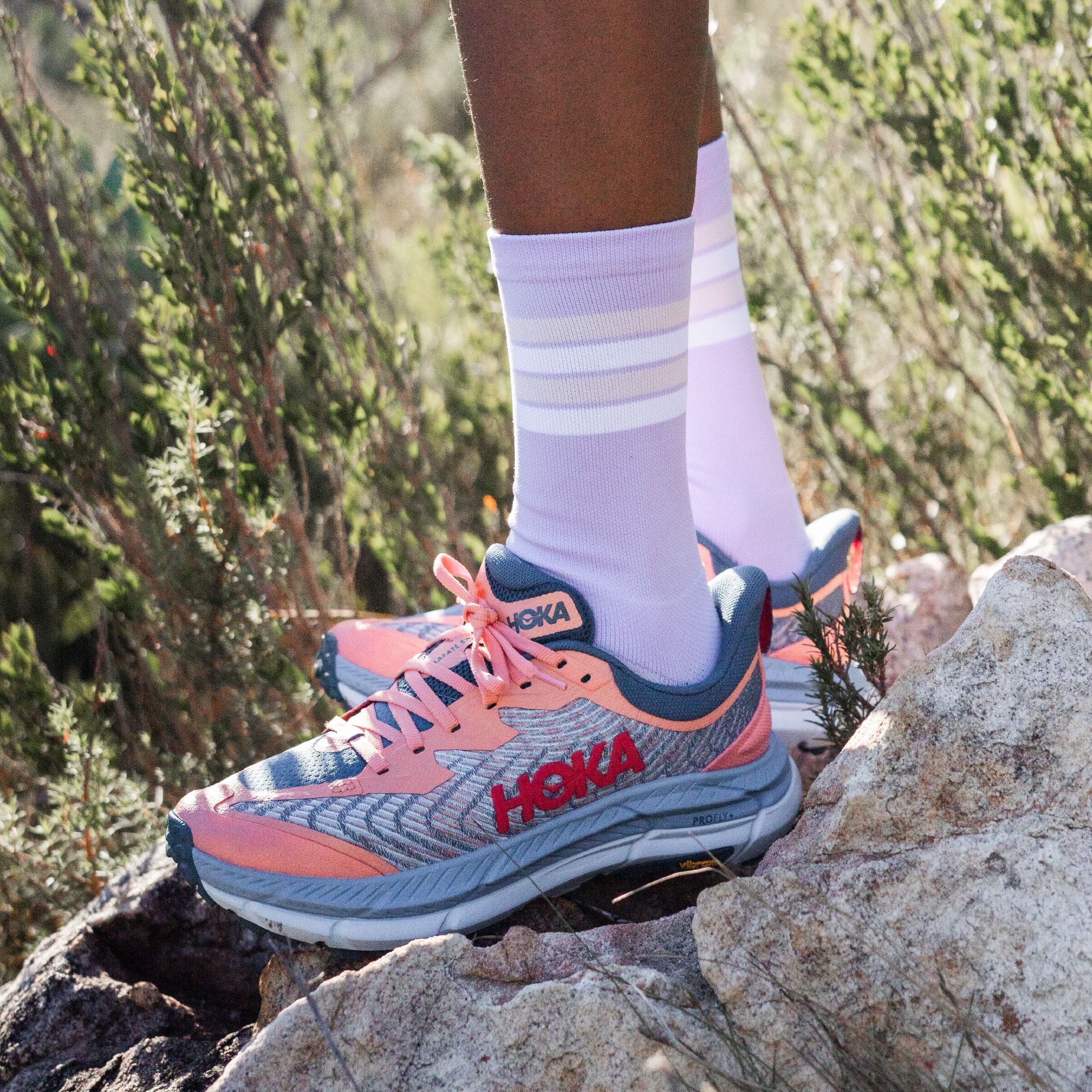 Versus Wild Flower Trail Run Socks 