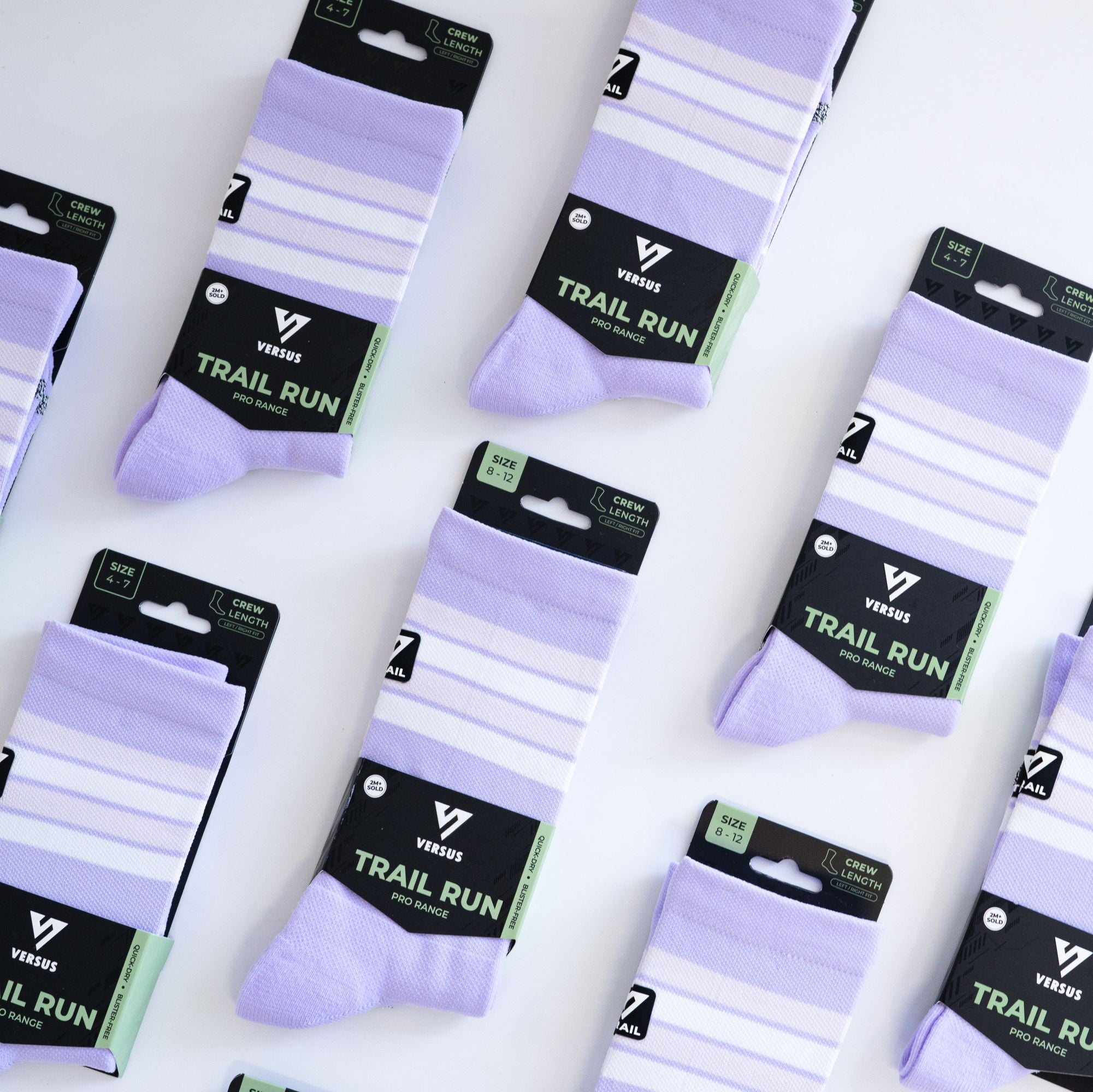 Versus Wild Flower Trail Run Socks 