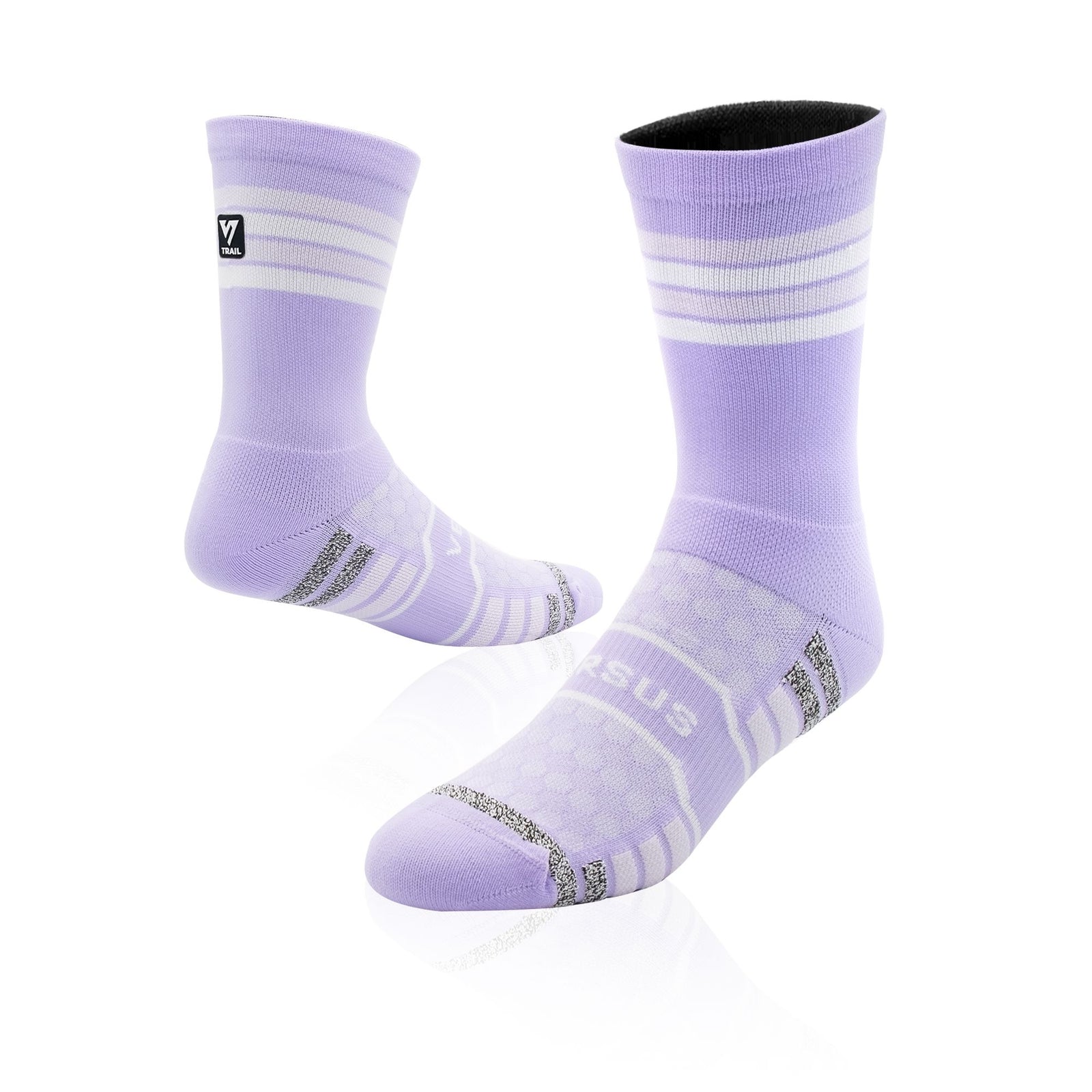 Versus Wild Flower Trail Run Socks Wild Flower 4-7 