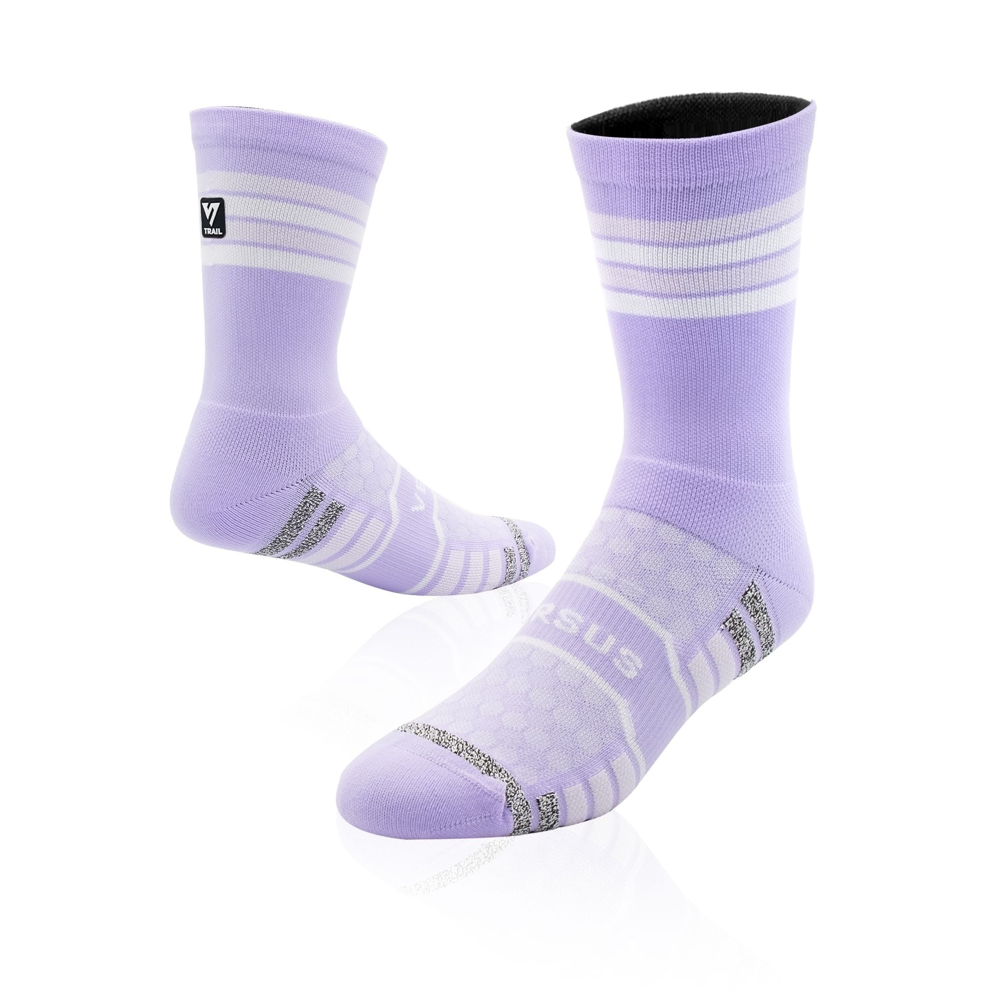 Versus Wild Flower Trail Run Socks Wild Flower 4-7 