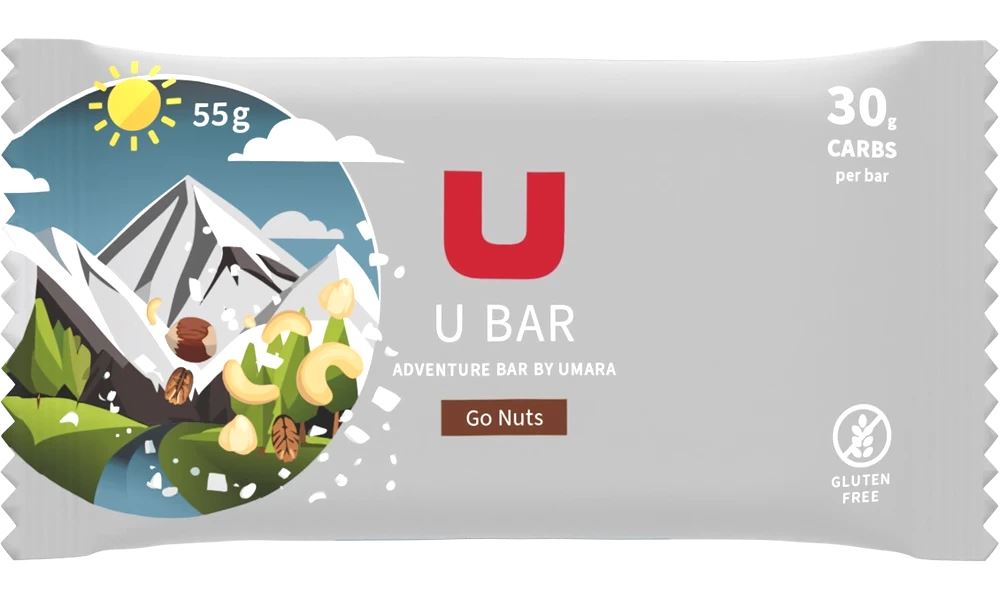 UMARA U Adventure Bar - Limited Summer Edition Go Nuts 