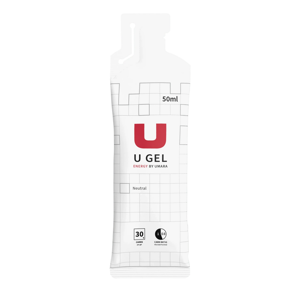 UMARA U GEL 50ml (30g Carbs -120Kcal) Energy Gel Neutral 