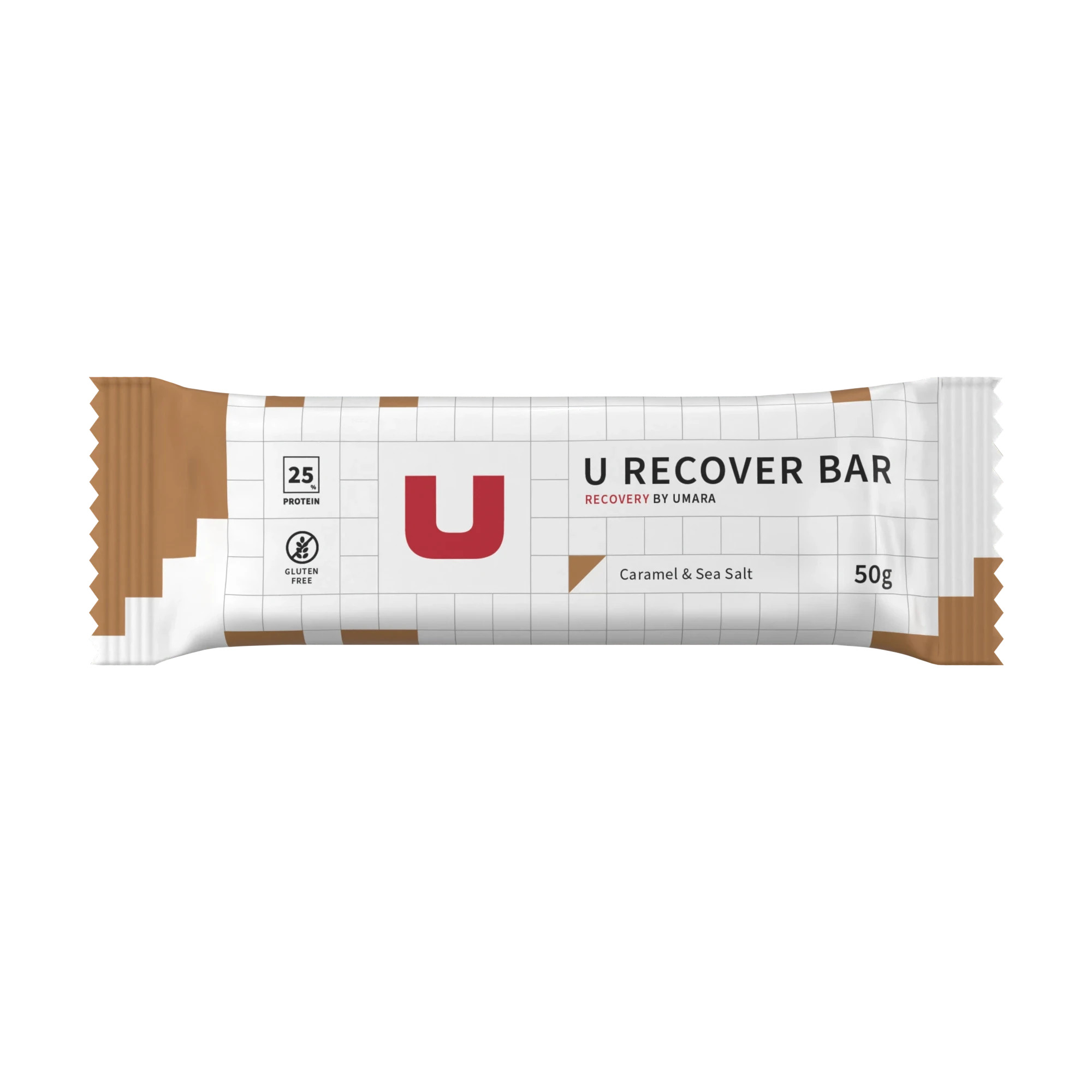 UMARA U RECOVER BAR 50g Recovery Bars Caramel & Sea salt 