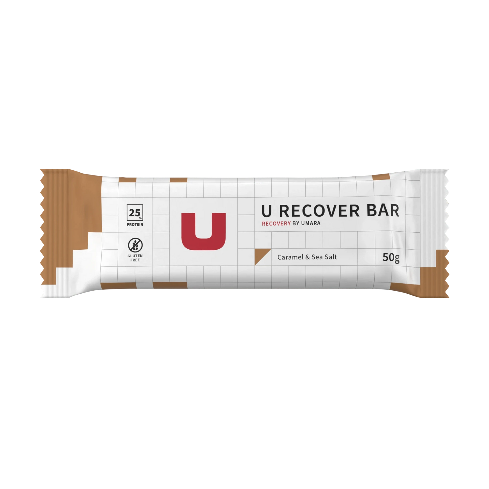 UMARA U RECOVER BAR 50g Recovery Bars Caramel & Sea salt 