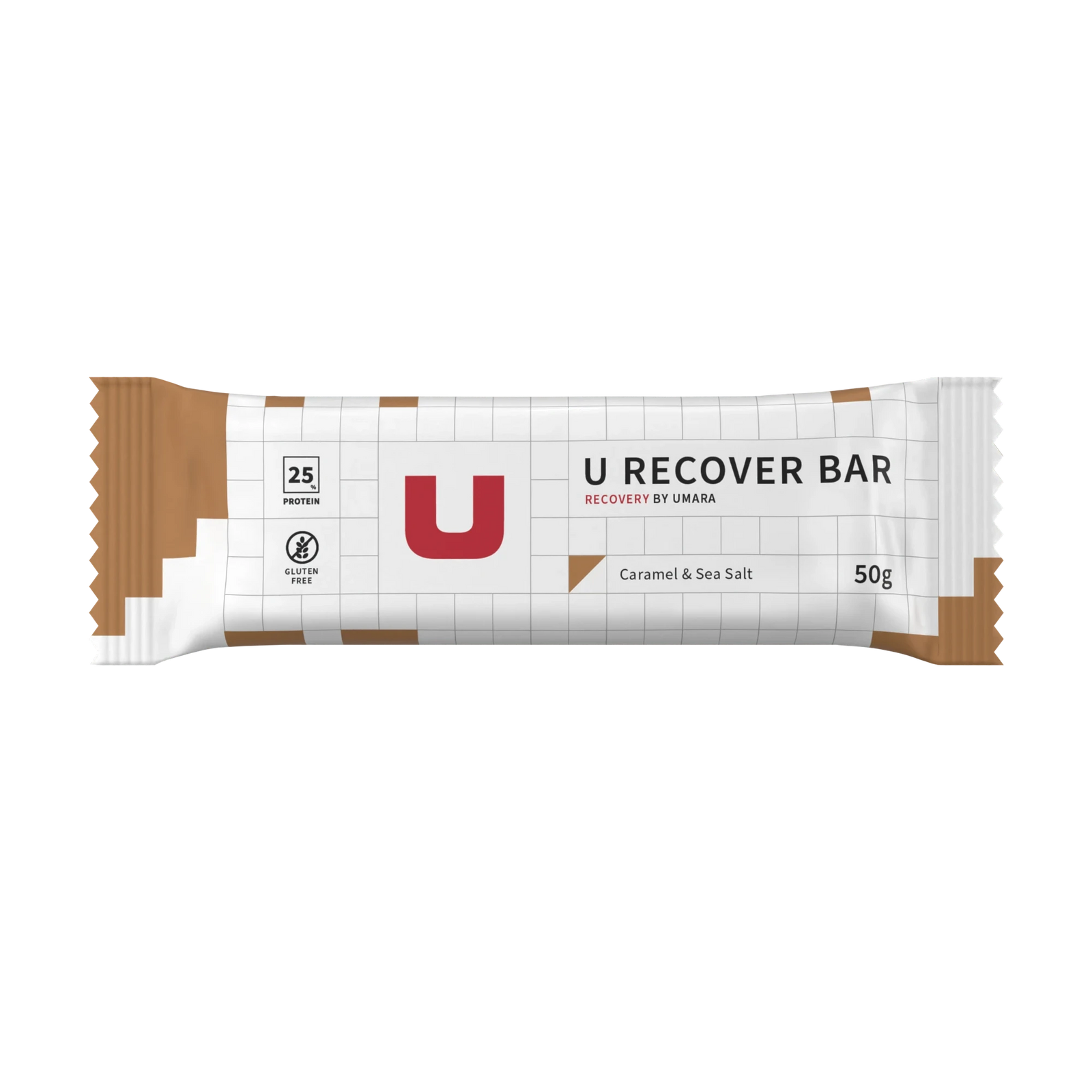 UMARA U RECOVER BAR 50g Recovery Bars - Caramel & Sea salt