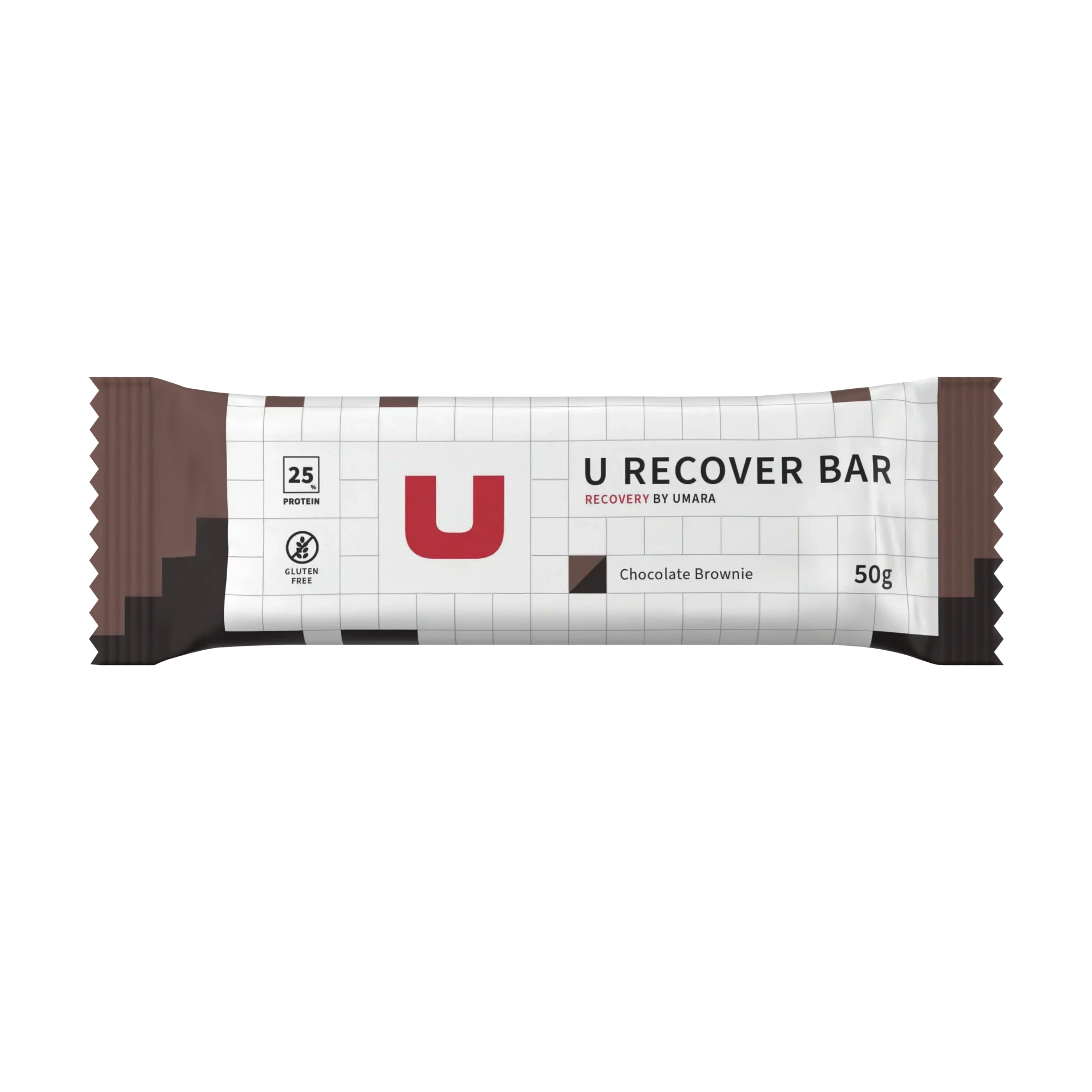 UMARA U RECOVER BAR 50g Recovery Bars Chocolate Brownie 