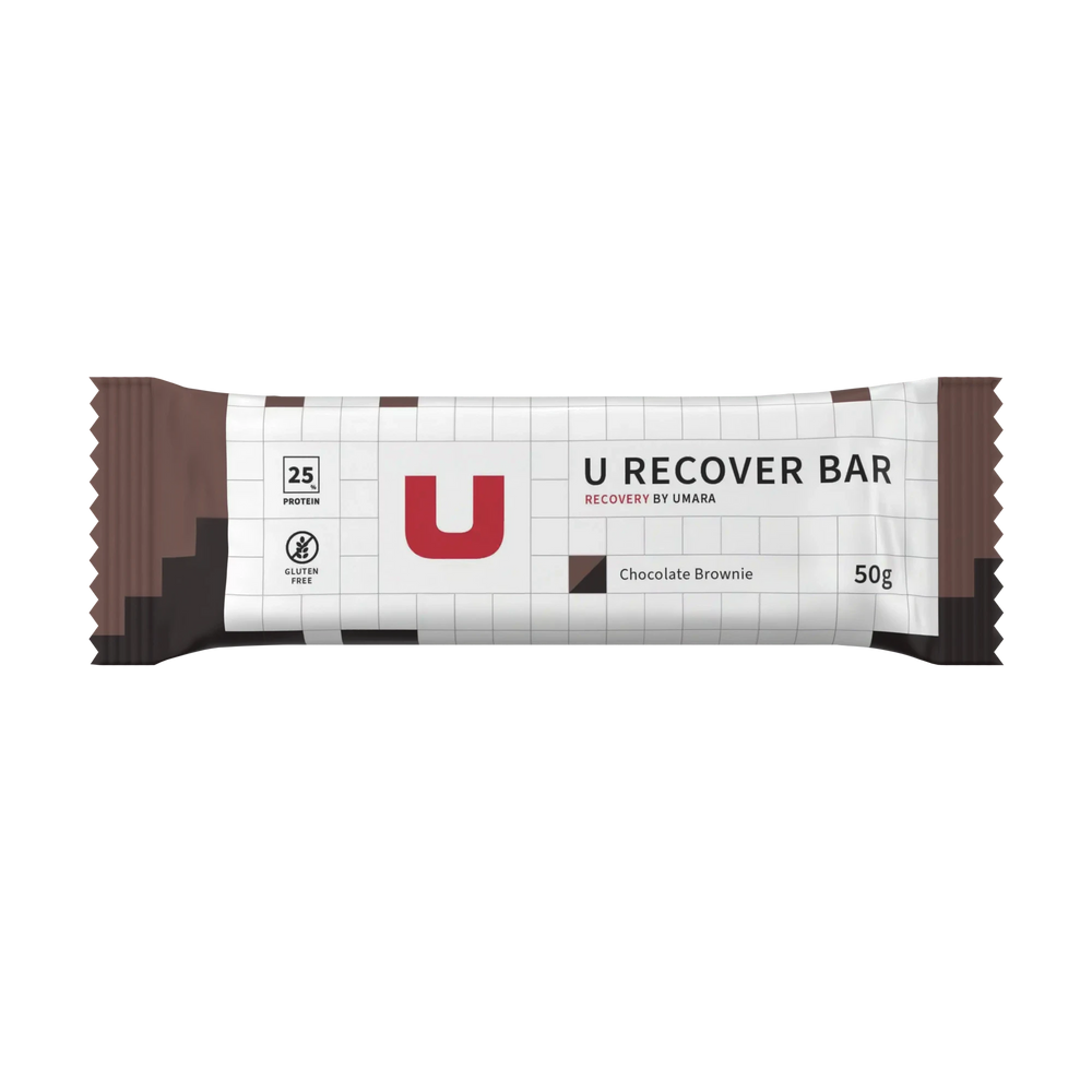 UMARA U RECOVER BAR 50g Recovery Bars Chocolate Brownie 