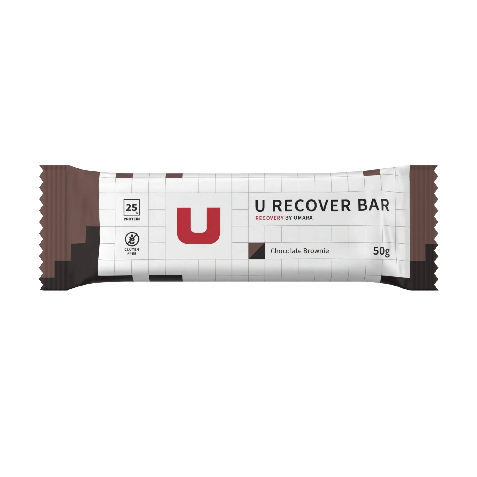 UMARA U RECOVER BAR 50g Recovery Bars Chocolate Brownie 