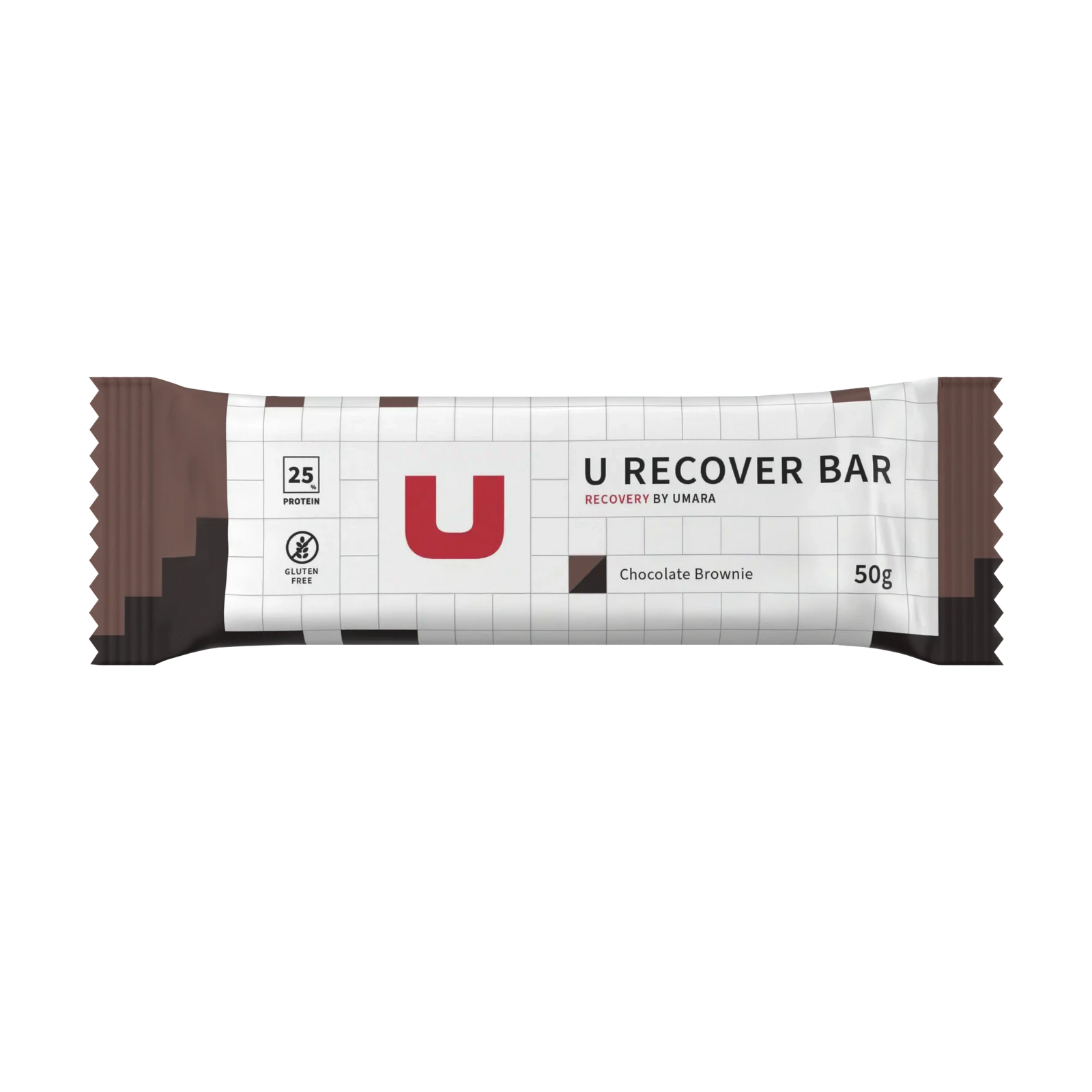 UMARA U RECOVER BAR 50g Recovery Bars - Chocolate Brownie