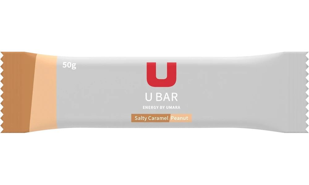 UMARA U BAR (50g, 184Kcal) Energy Bars Salty Caramel 