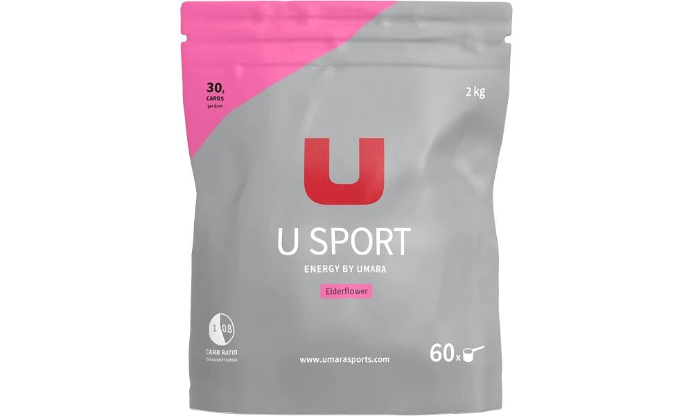 UMARA U SPORT - Energy Sport Drink Mix Elderflower 2kg 