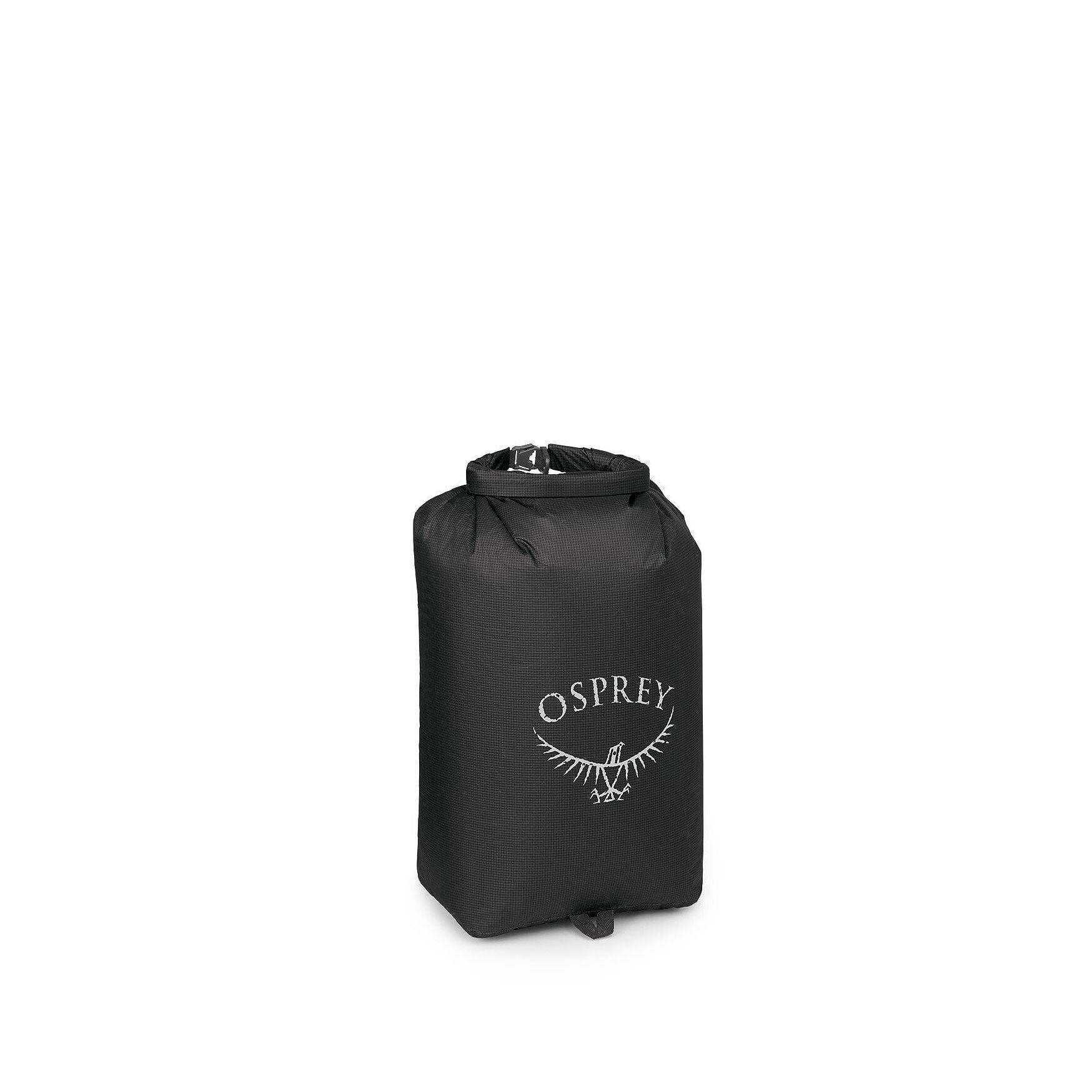 Osprey Ultralight Dry Sack 12 Litre - Waterproof Stuff Sack Black (S24) 