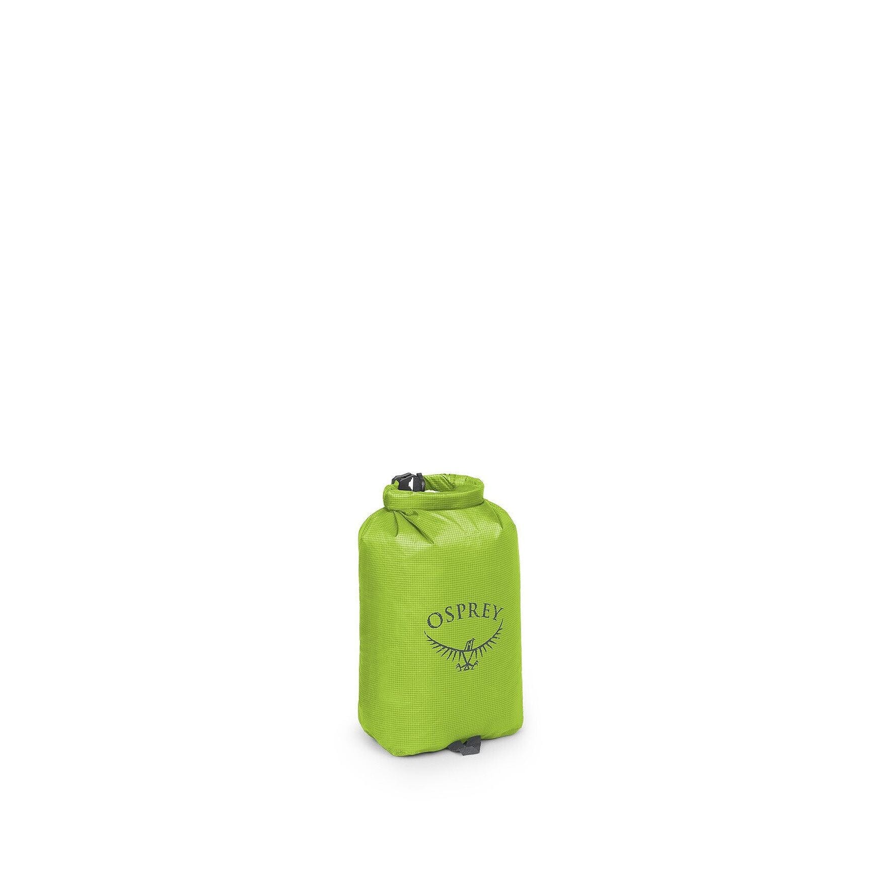 Osprey Ultralight Dry Sack 6 Litre - Waterproof Stuff Sack Limon Green (S24) 