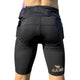 SA1NT Men's P1 Ultra Compression Shorts Black XS 
