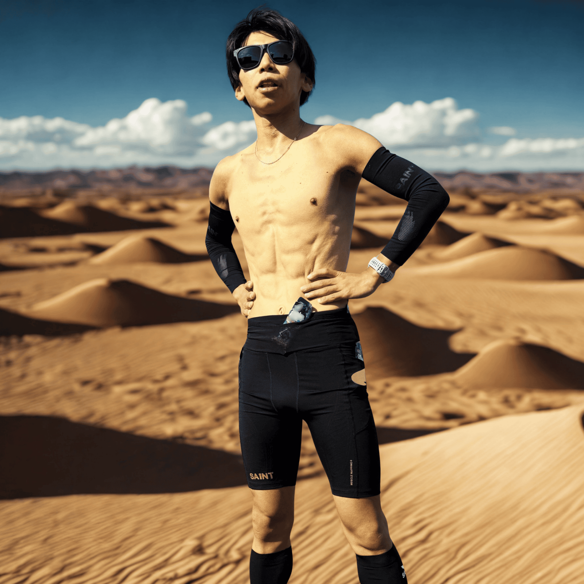 SA1NT Men's P1 Ultra Compression Shorts