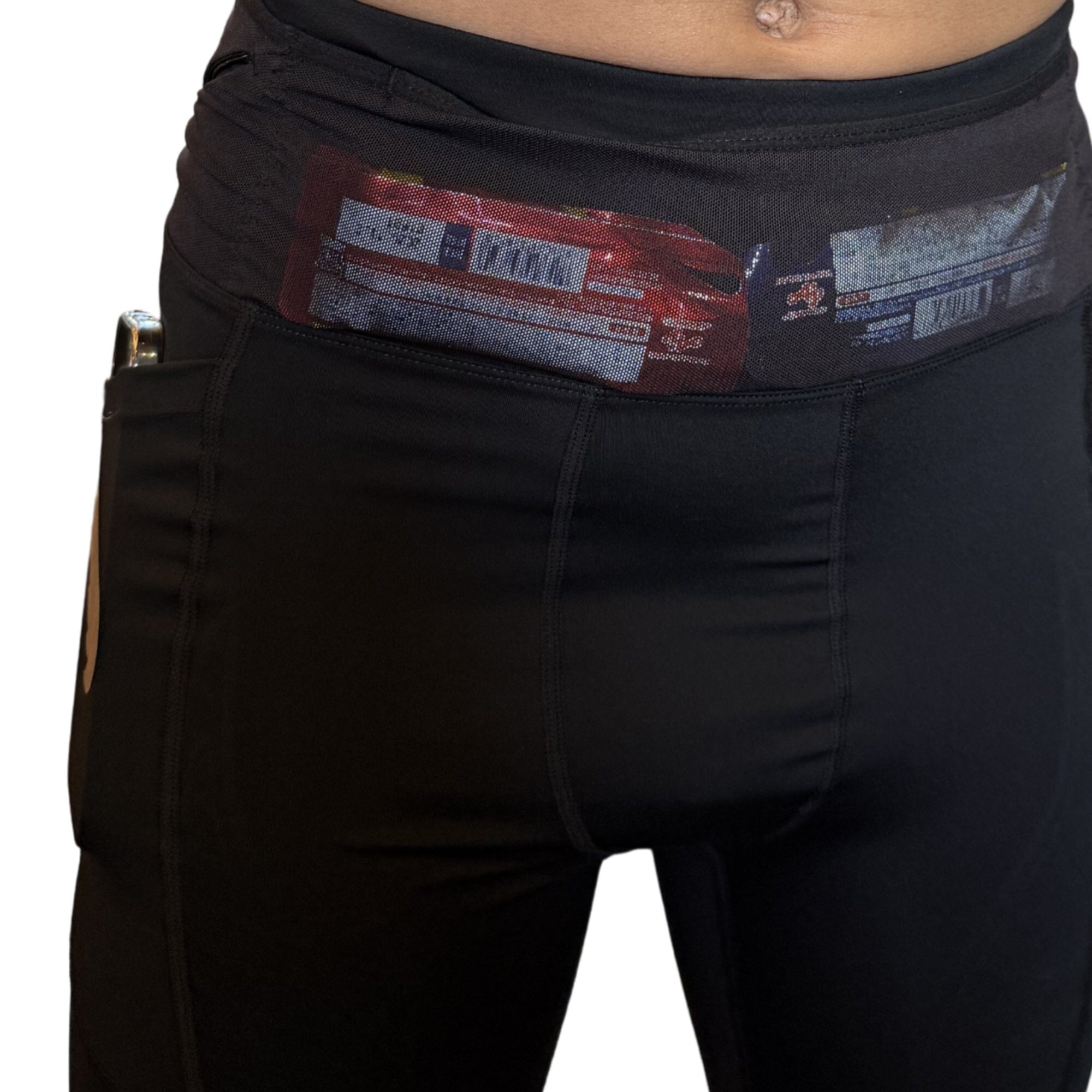 SA1NT Men's P1 Ultra Compression Shorts