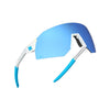 Sungod Tom Evans Signature Series Ultra glasses Tom Evans Speckled White / 8KO Silver Blue 