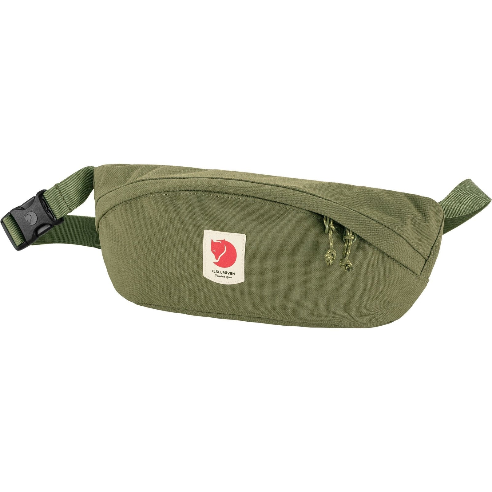 Bolso de cadera Fjallraven Ulvo tamaño mediano - Verde