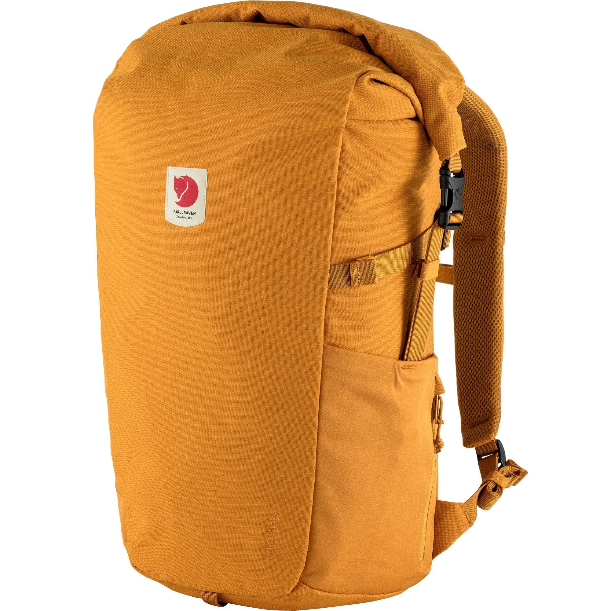 Fjallraven Ulvo Rolltop 30 Backpack Red Gold 