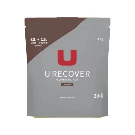 UMARA U RECOVER Recovery Drink Mix Chocolate 1000g 