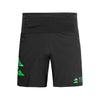 T8 Unisex Ultra Sherpa Shorts Black XS (26-28") 