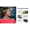 Nitecore UT27 MCT Pro 800 lumen 3 Color Temperatures Running Headlamp 