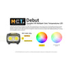 Nitecore UT27 MCT Pro 800 lumen 3 Color Temperatures Running Headlamp 