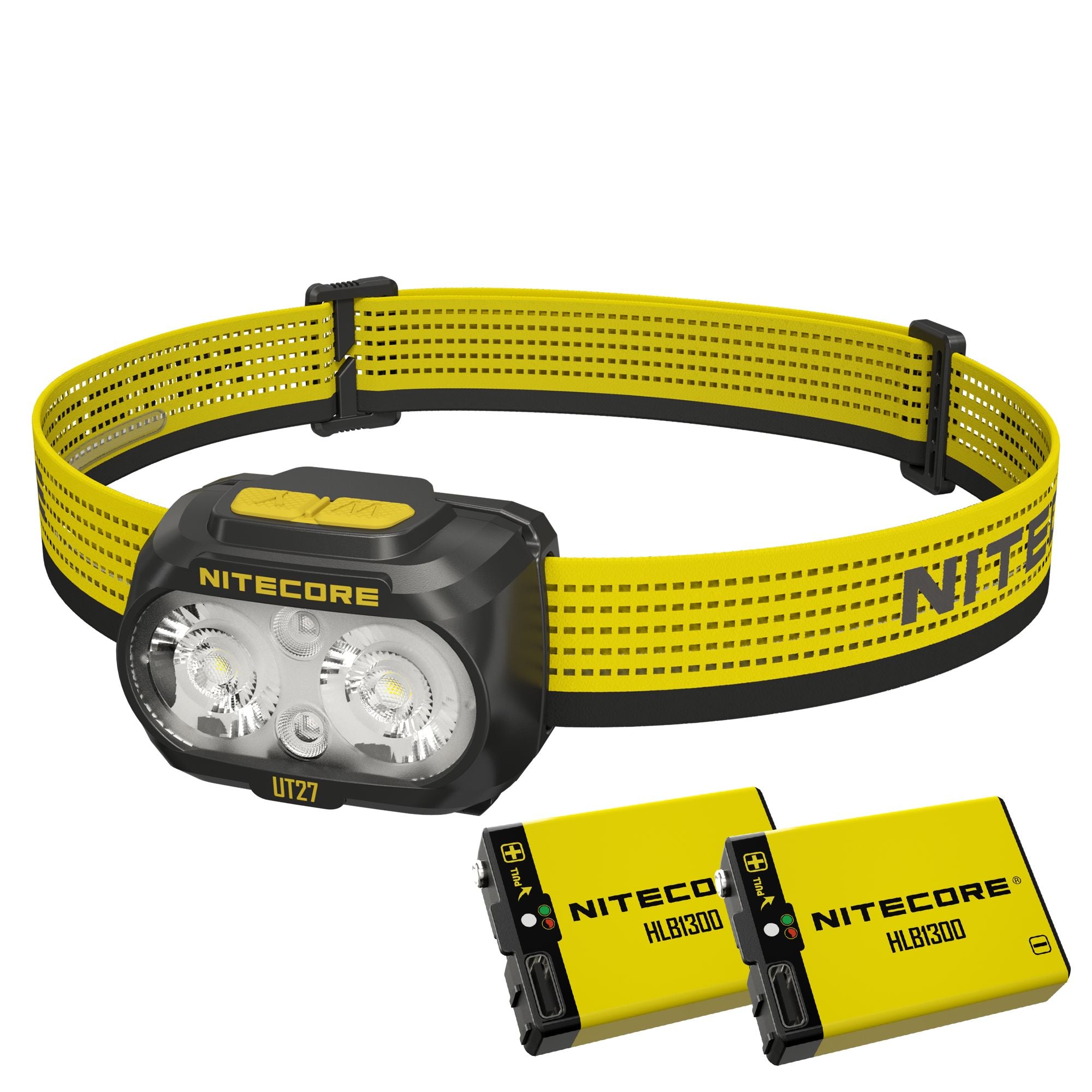 Nitecore UT27 MCT Pro 800 lumen 3 Color Temperatures Running Headlamp Black 